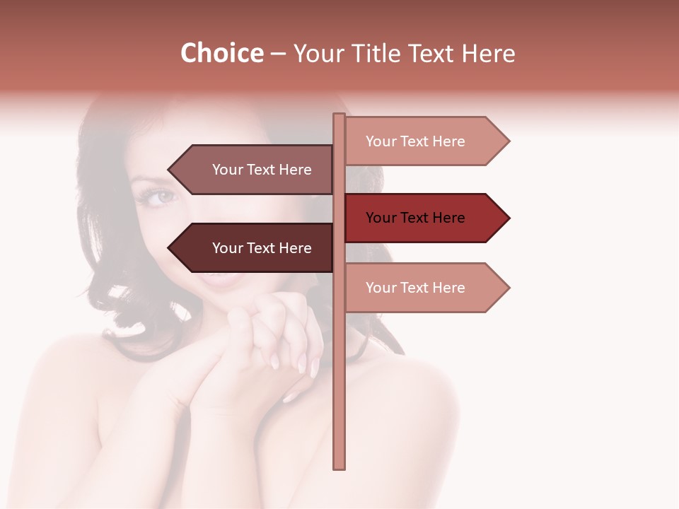 Chin Left Natural PowerPoint Template