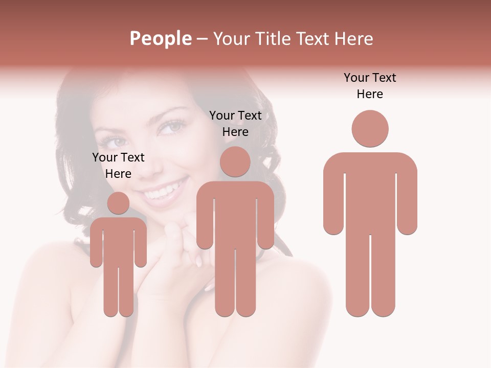 Chin Left Natural PowerPoint Template