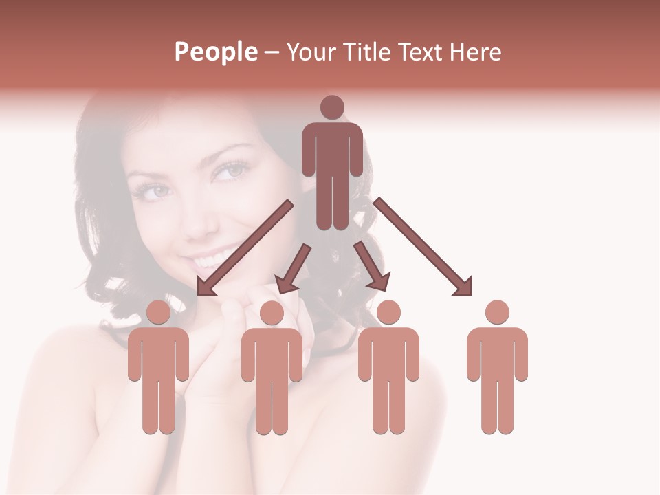 Chin Left Natural PowerPoint Template