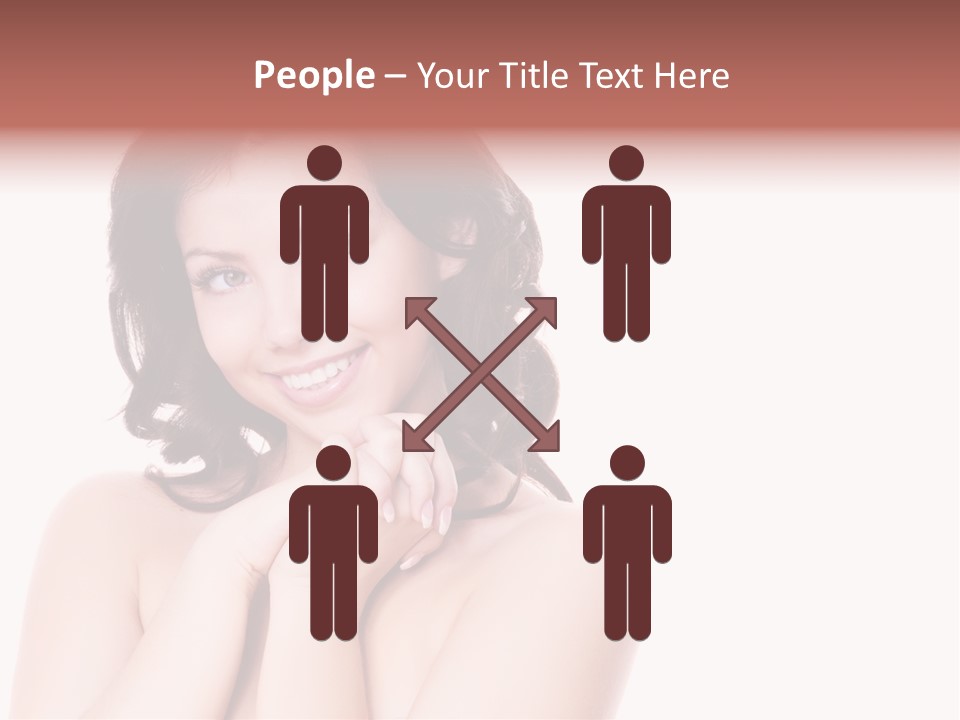 Chin Left Natural PowerPoint Template