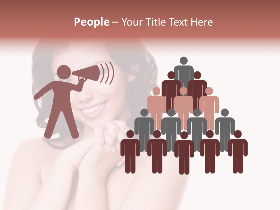 Chin Left Natural PowerPoint Template