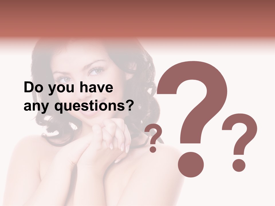 Chin Left Natural PowerPoint Template