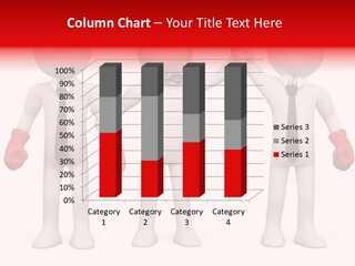 Male Man Pugilism PowerPoint Template