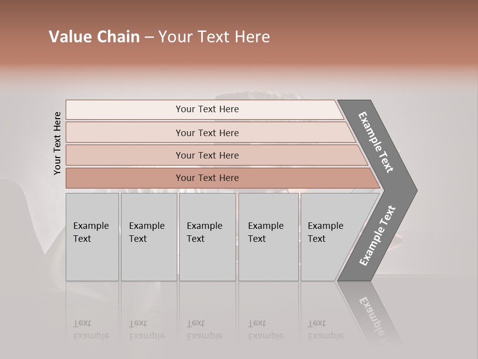 Laptop Weighted Office PowerPoint Template