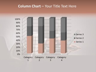 Laptop Weighted Office PowerPoint Template