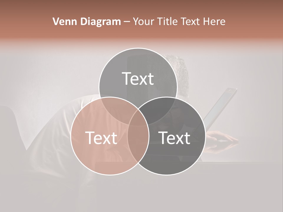 Laptop Weighted Office PowerPoint Template