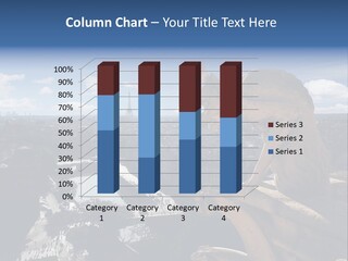 City Gargoyle Dame PowerPoint Template