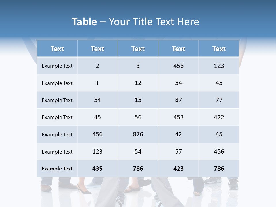 Success Smiling Man PowerPoint Template