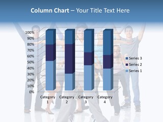 Success Smiling Man PowerPoint Template