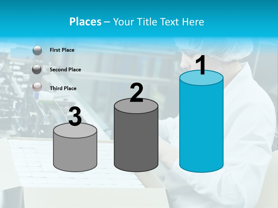 Packing Pharmaceutics Automated PowerPoint Template