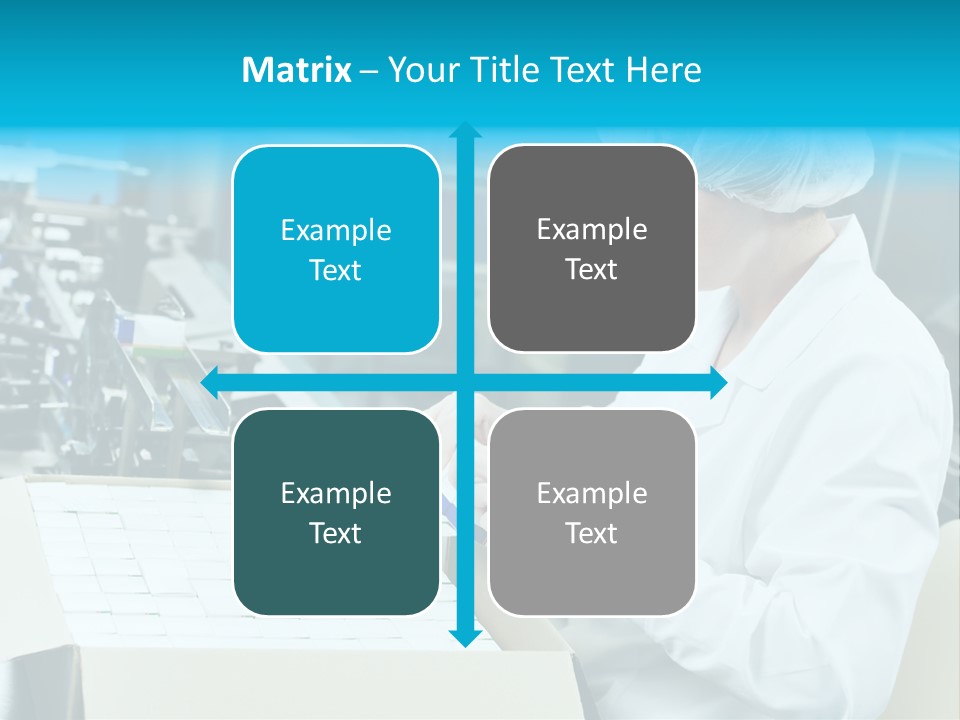 Packing Pharmaceutics Automated PowerPoint Template