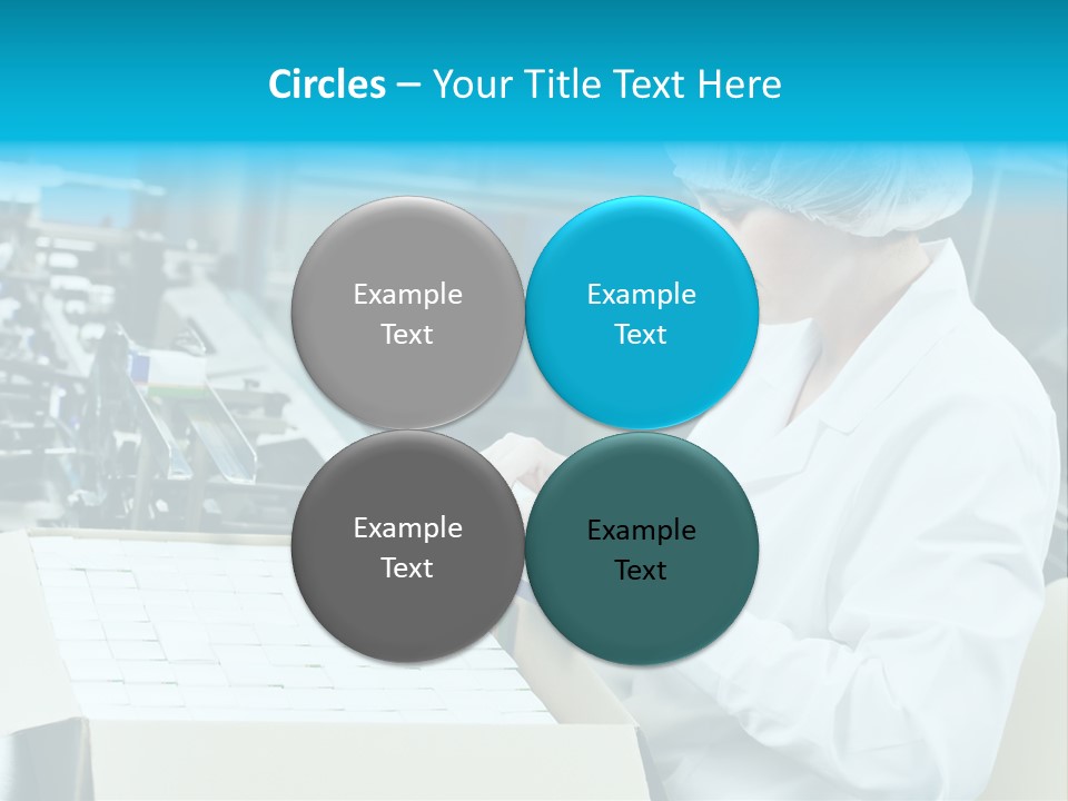 Packing Pharmaceutics Automated PowerPoint Template