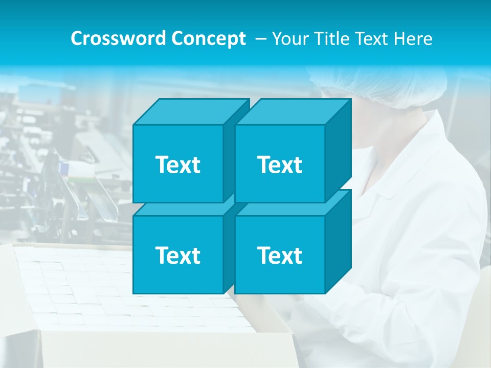 Packing Pharmaceutics Automated PowerPoint Template