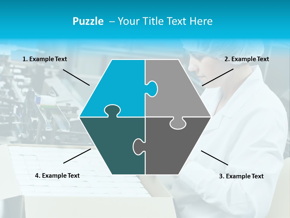 Packing Pharmaceutics Automated PowerPoint Template