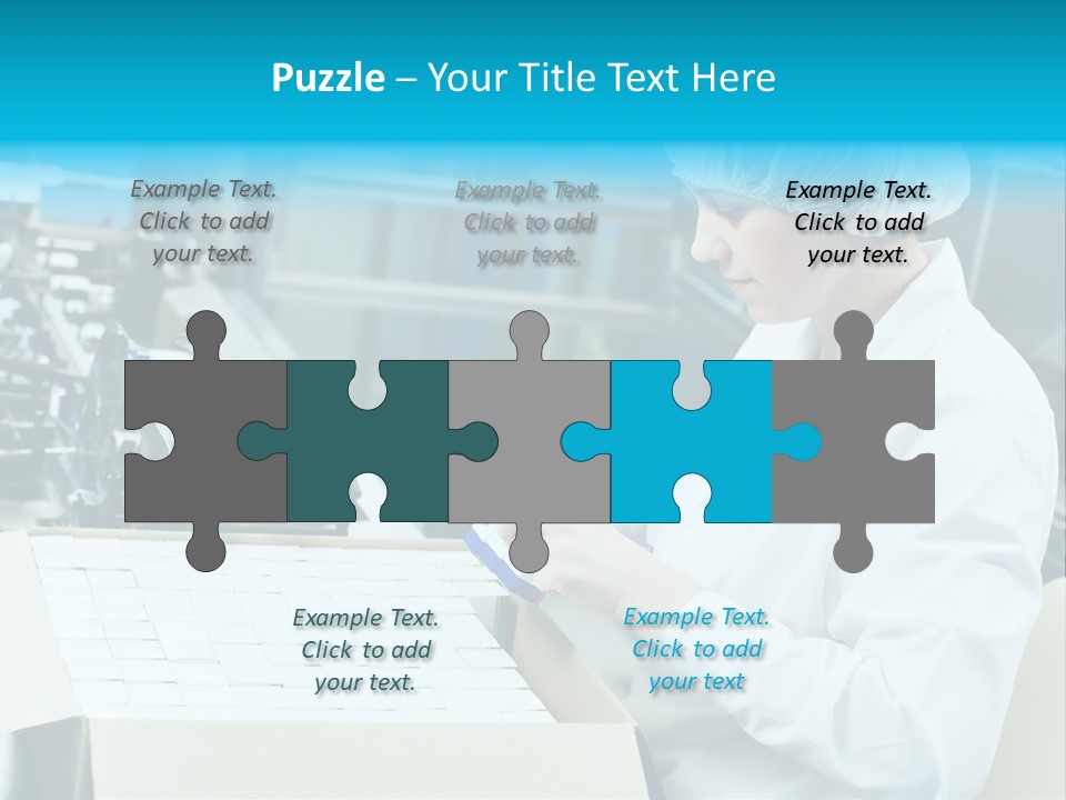 Packing Pharmaceutics Automated PowerPoint Template