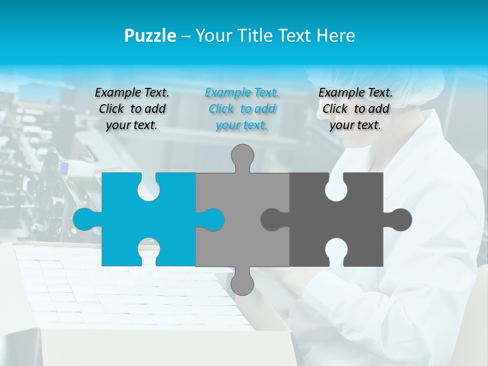 Packing Pharmaceutics Automated PowerPoint Template