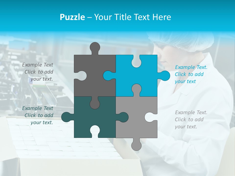 Packing Pharmaceutics Automated PowerPoint Template