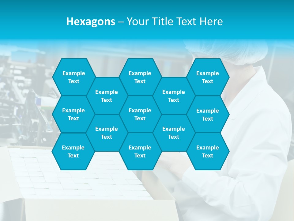 Packing Pharmaceutics Automated PowerPoint Template