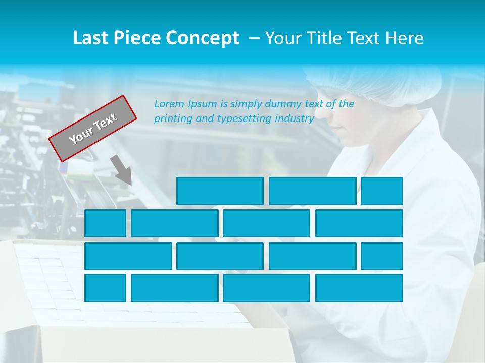 Packing Pharmaceutics Automated PowerPoint Template