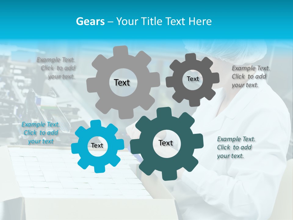 Packing Pharmaceutics Automated PowerPoint Template
