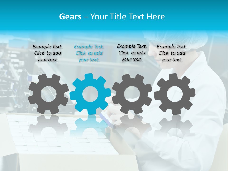 Packing Pharmaceutics Automated PowerPoint Template