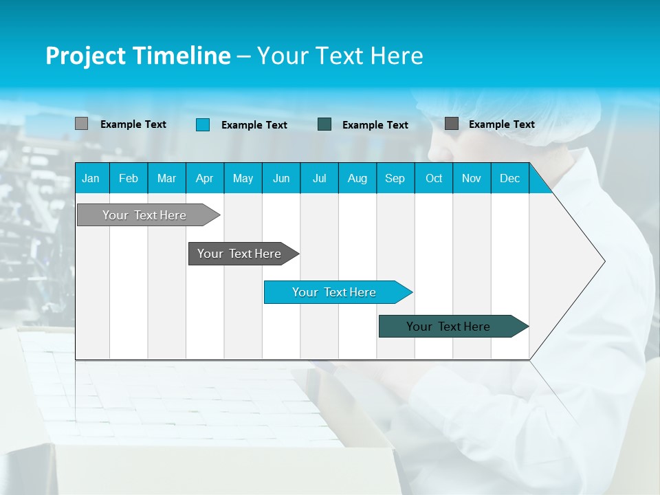 Packing Pharmaceutics Automated PowerPoint Template