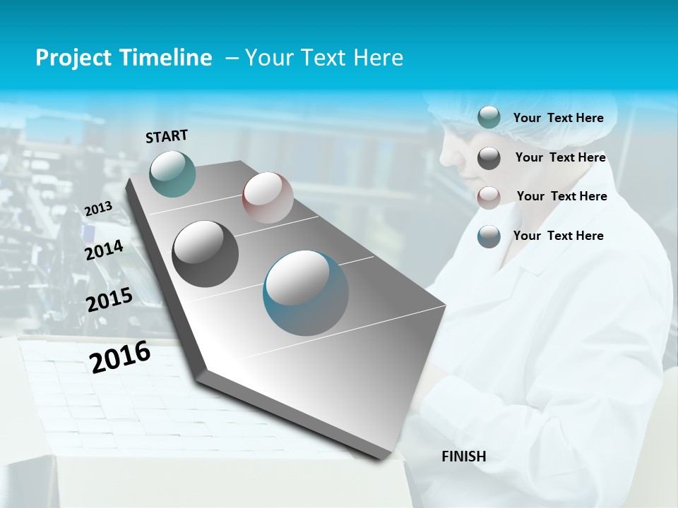 Packing Pharmaceutics Automated PowerPoint Template
