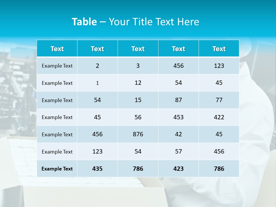 Packing Pharmaceutics Automated PowerPoint Template