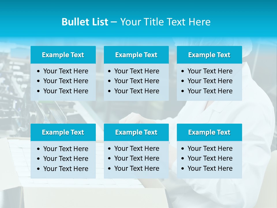 Packing Pharmaceutics Automated PowerPoint Template