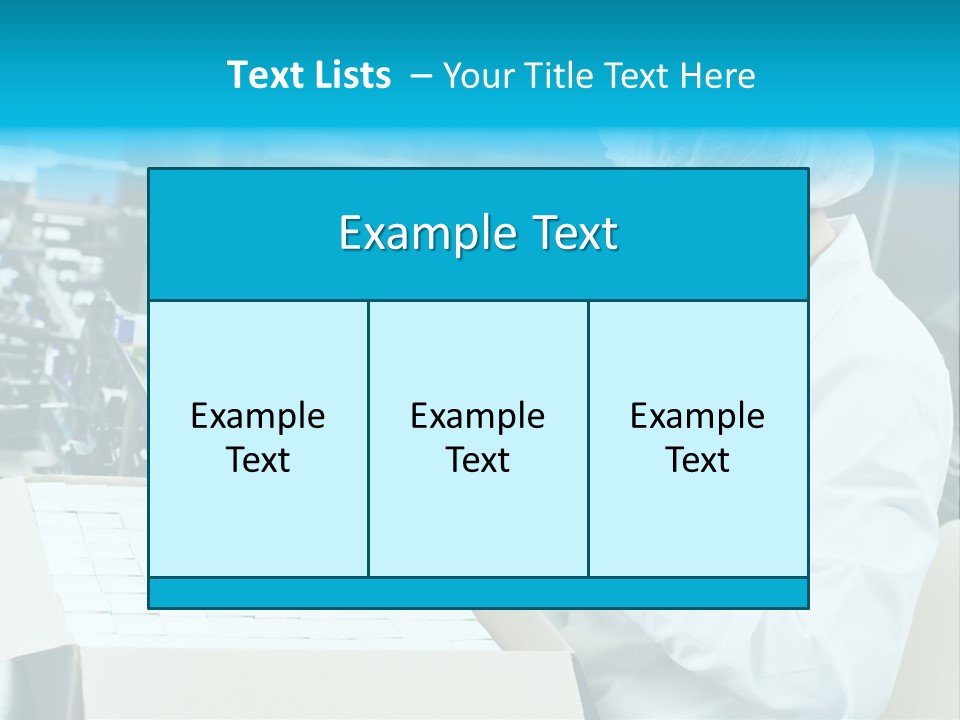 Packing Pharmaceutics Automated PowerPoint Template