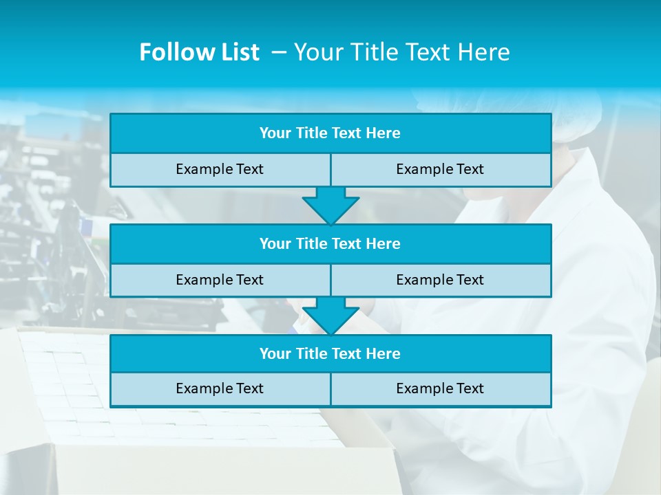 Packing Pharmaceutics Automated PowerPoint Template