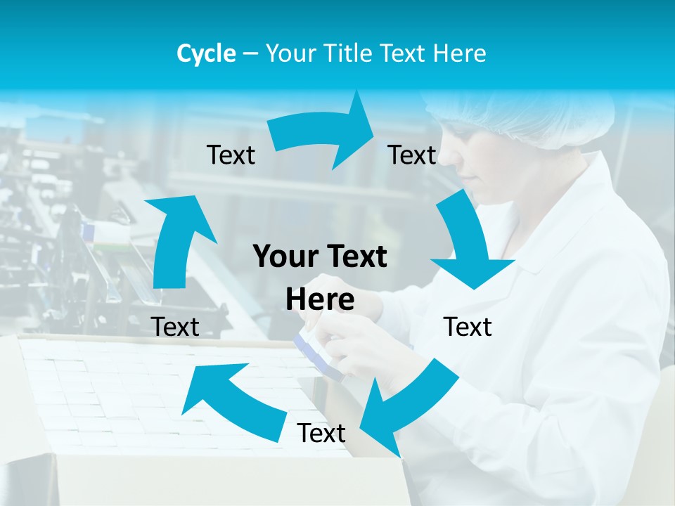 Packing Pharmaceutics Automated PowerPoint Template