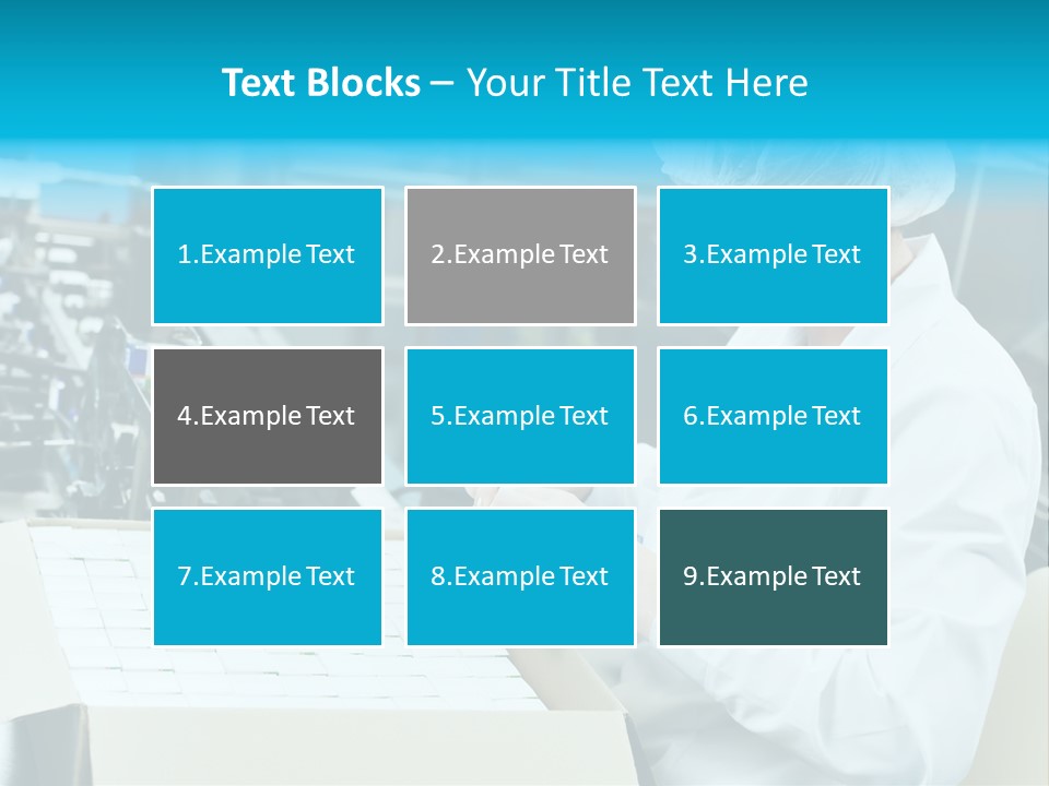 Packing Pharmaceutics Automated PowerPoint Template