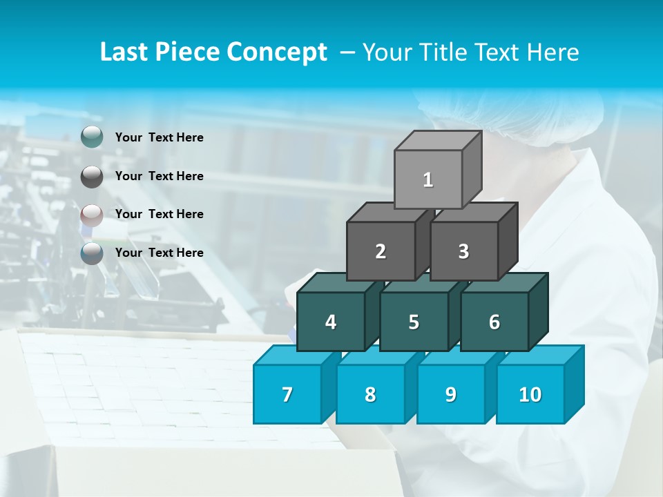 Packing Pharmaceutics Automated PowerPoint Template