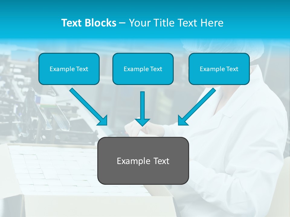 Packing Pharmaceutics Automated PowerPoint Template