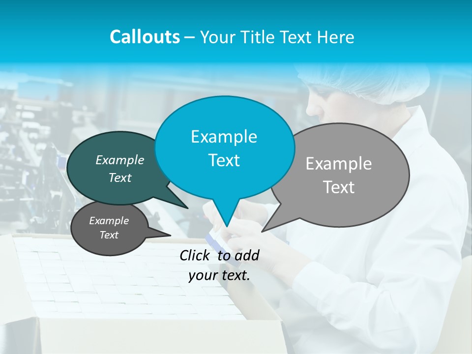 Packing Pharmaceutics Automated PowerPoint Template