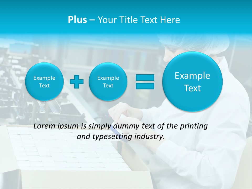 Packing Pharmaceutics Automated PowerPoint Template