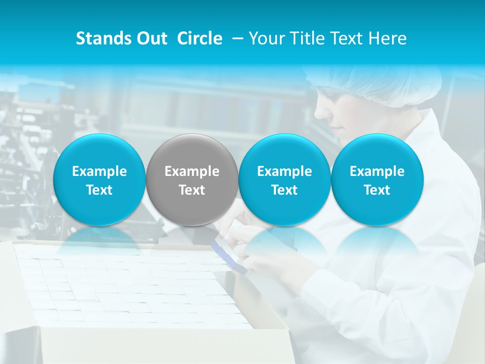 Packing Pharmaceutics Automated PowerPoint Template