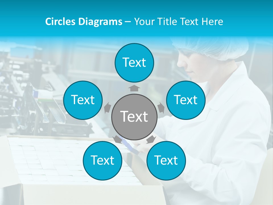 Packing Pharmaceutics Automated PowerPoint Template