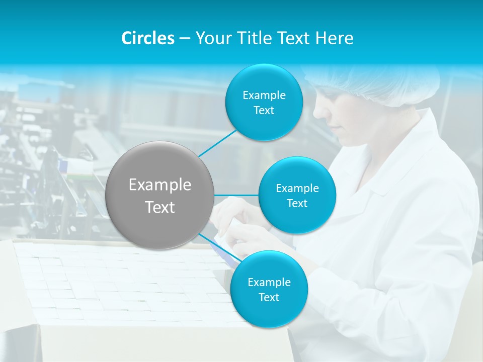 Packing Pharmaceutics Automated PowerPoint Template
