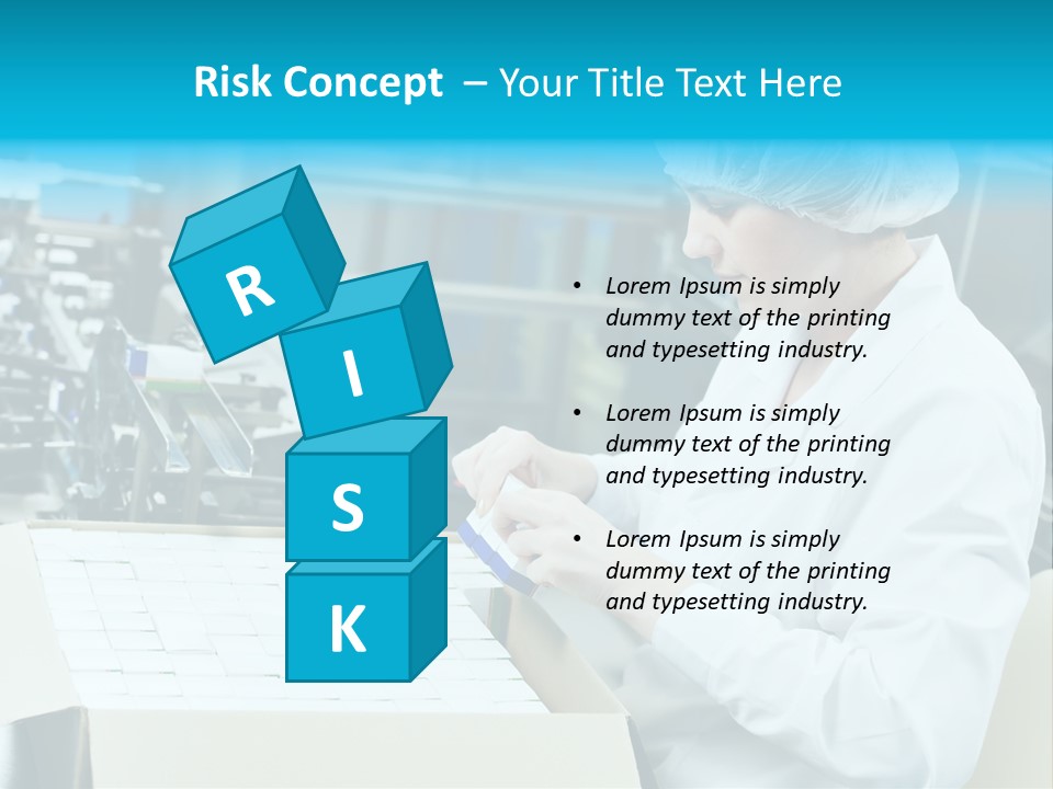 Packing Pharmaceutics Automated PowerPoint Template