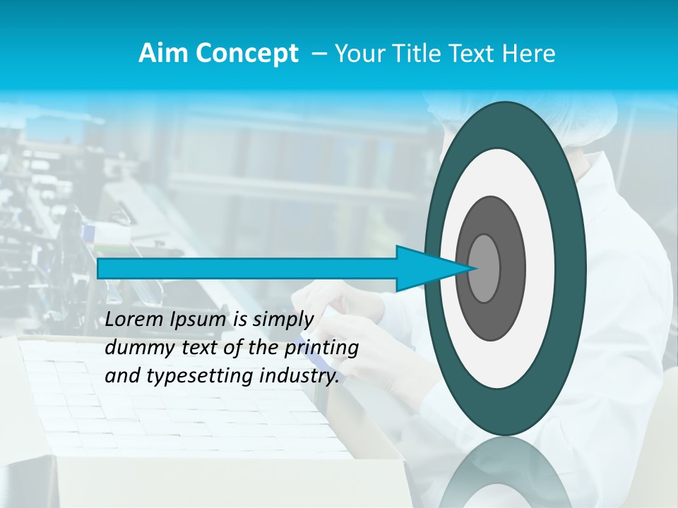 Packing Pharmaceutics Automated PowerPoint Template
