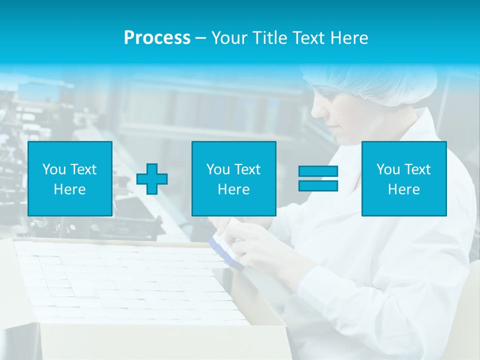Packing Pharmaceutics Automated PowerPoint Template