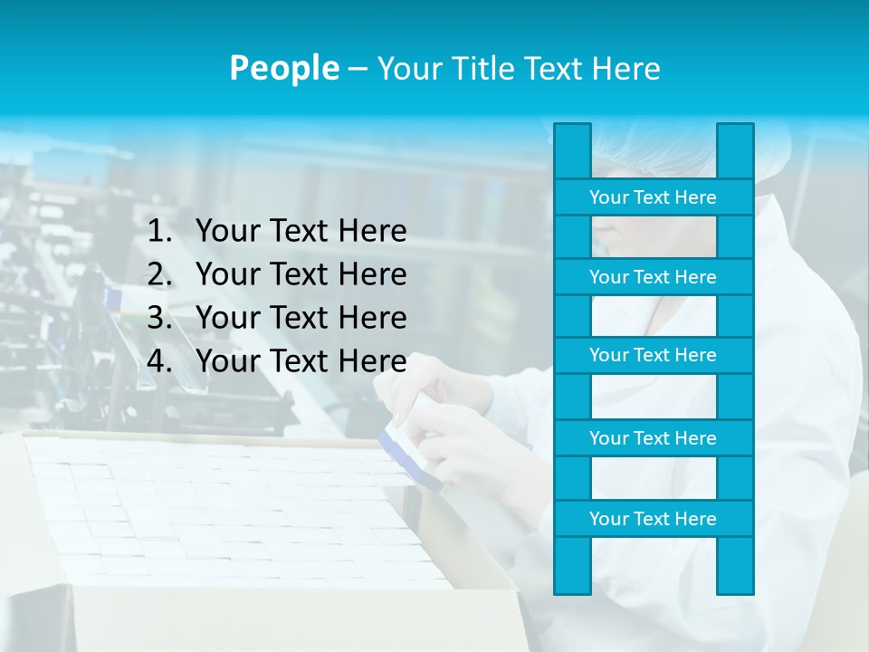 Packing Pharmaceutics Automated PowerPoint Template