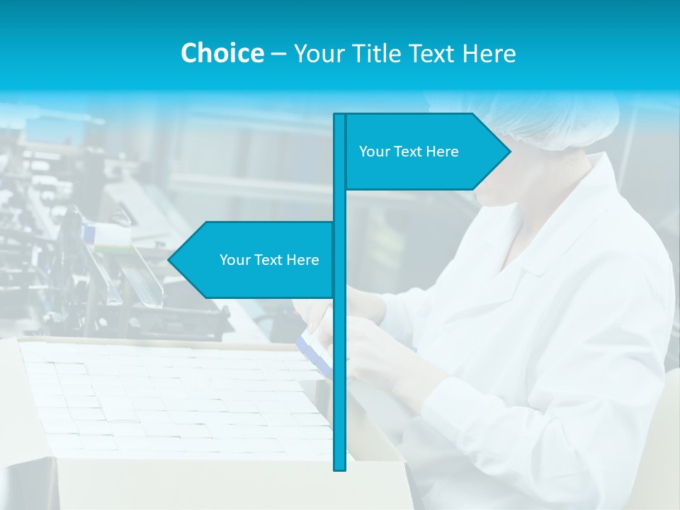 Packing Pharmaceutics Automated PowerPoint Template