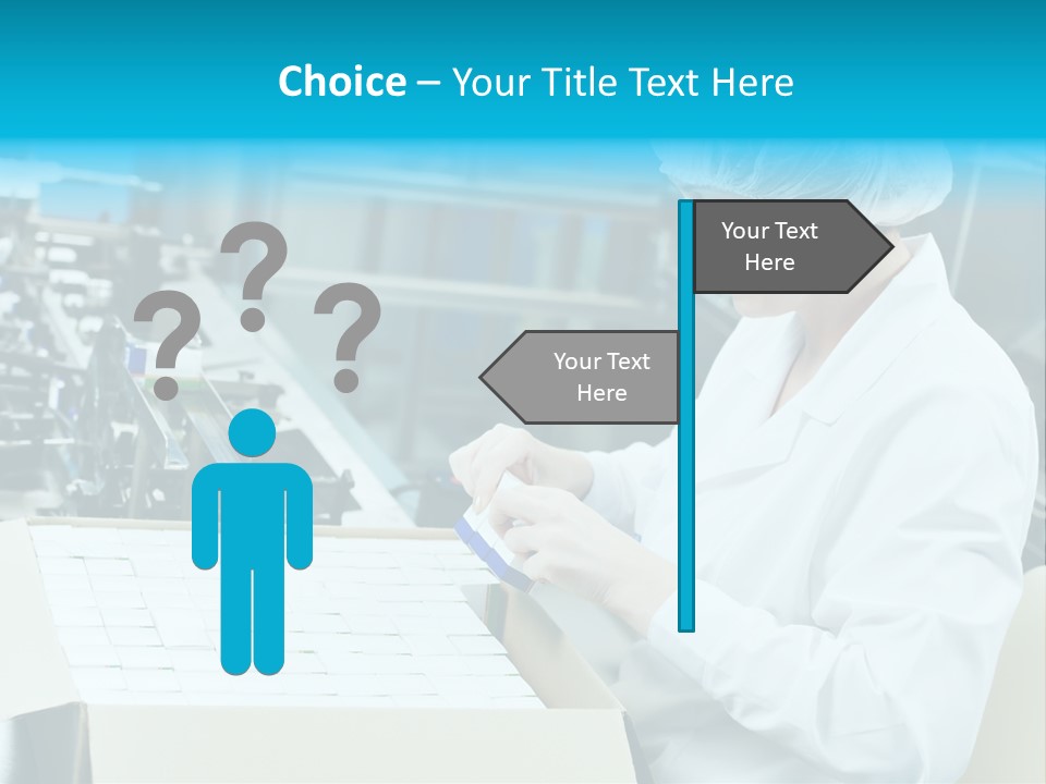 Packing Pharmaceutics Automated PowerPoint Template