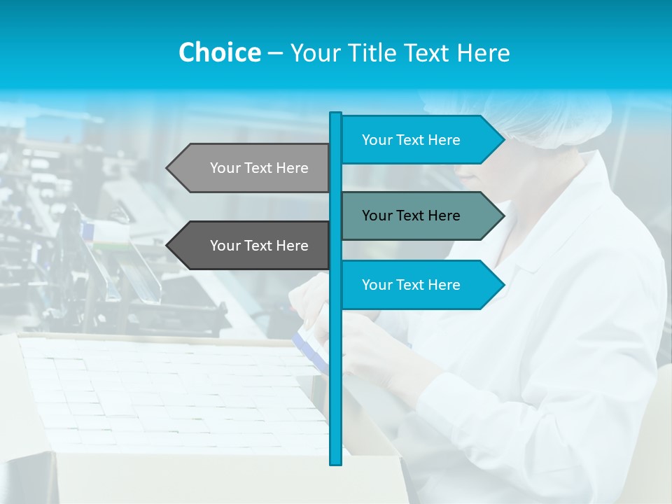 Packing Pharmaceutics Automated PowerPoint Template