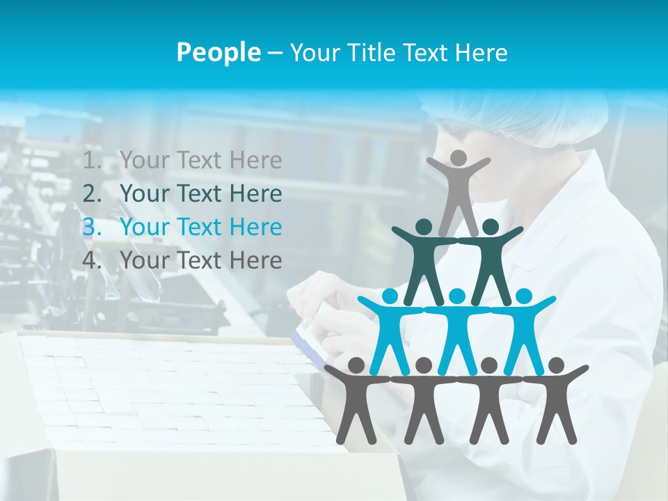 Packing Pharmaceutics Automated PowerPoint Template