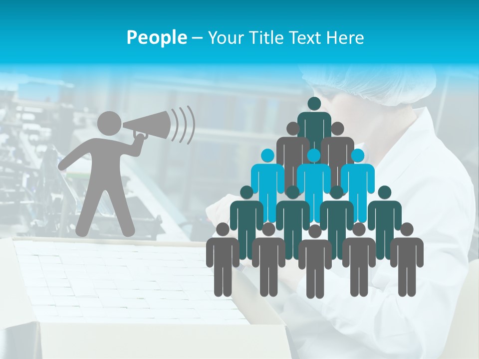 Packing Pharmaceutics Automated PowerPoint Template