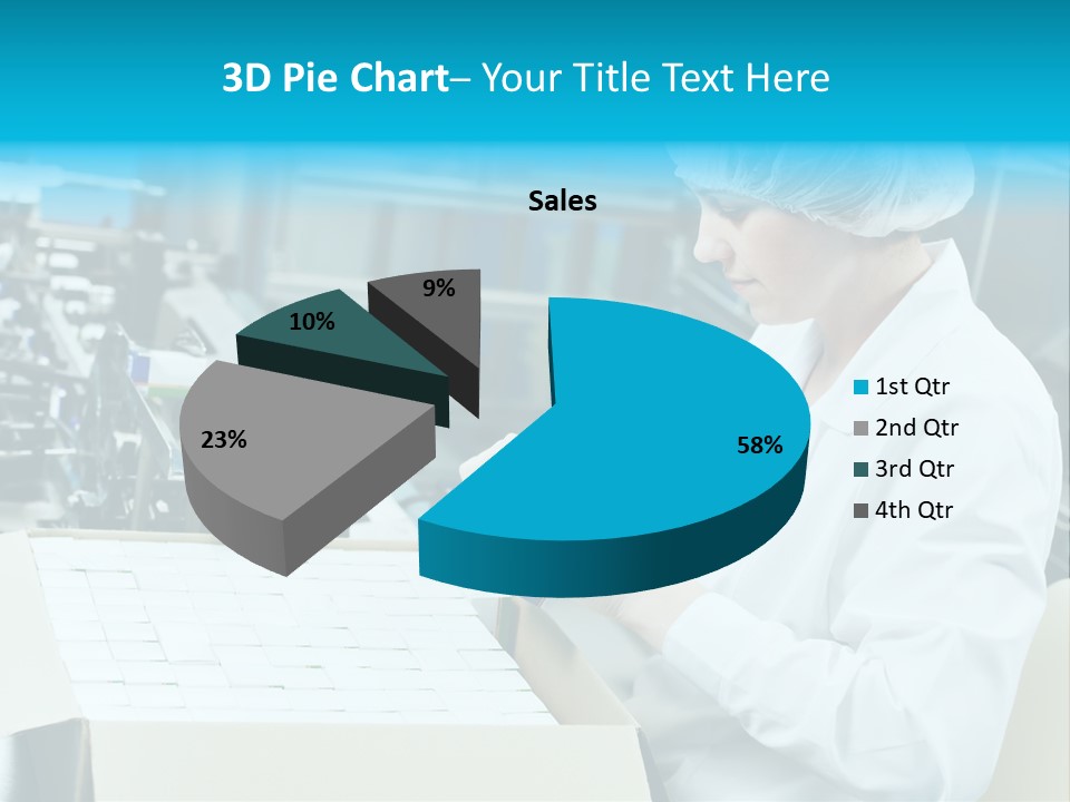Packing Pharmaceutics Automated PowerPoint Template